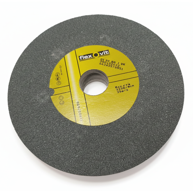 Muela plana 150 x 20 x 32 · grano 60 para acero