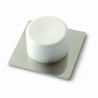 Tope Puerta Adhesivo Blanco Brinox Acero Inoxidable 2 Uds