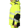 Chaqueta alta visibilidad FLEXIA HIVI 3 capas impermeable transpirable
