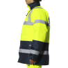 Parka alta visibilidad Issaline TESSINO HIVI clase 3 impermeable ligera