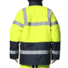 Parka alta visibilidad Issaline TESSINO HIVI clase 3 impermeable ligera