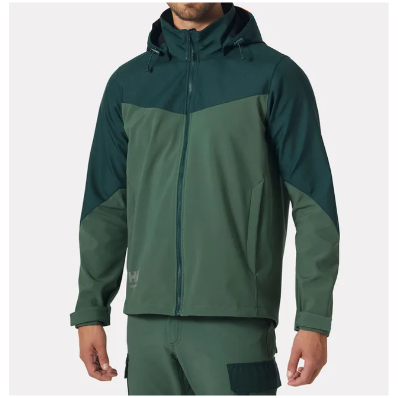 Chaqueta softshell Oxford Hooded Helly Hansen impermeable 5000