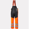 Pantalón peto de agua alta visibilidad Helly Hansen Alna EN 343 amarillo/negro