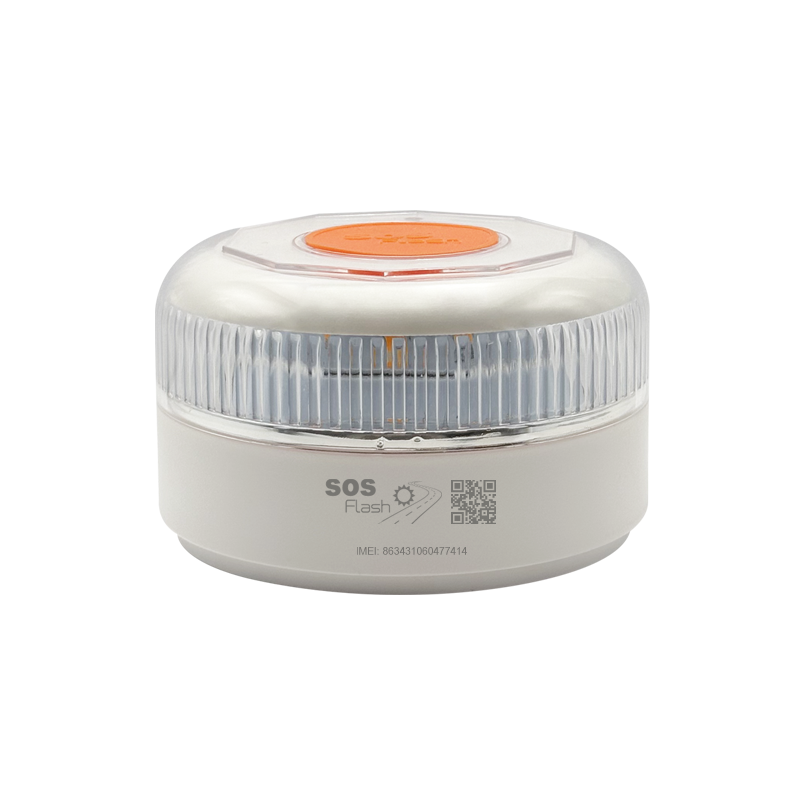 Baliza de emergencia V16 Geolocalizada SOS Flash EVO