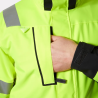 Chaqueta shell impermeable de alta visibilidad Alna 2.0 71195