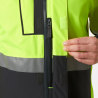 Chaqueta shell impermeable de alta visibilidad Alna 2.0 71195