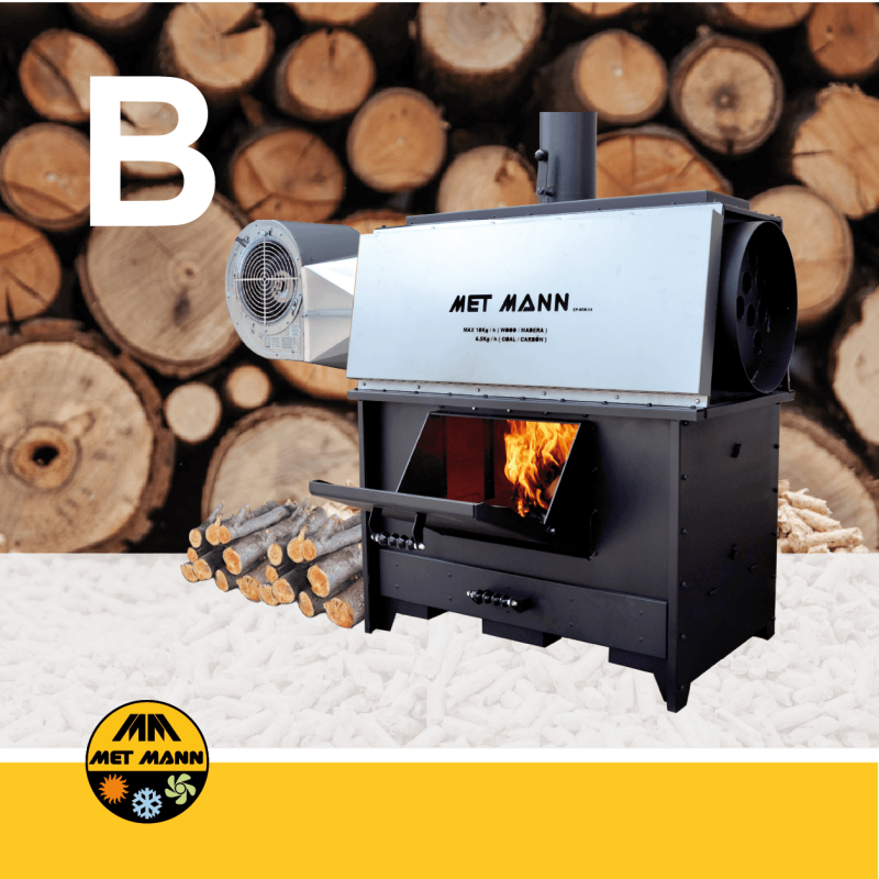 Estufa industrial ECO POL