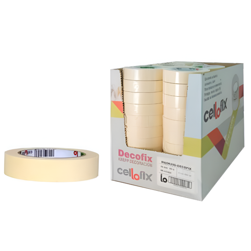 Cinta de pintor Krepp de Decofix