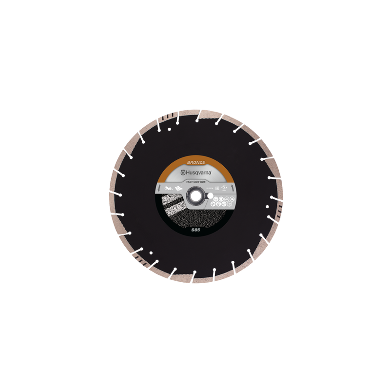 Disco para asfalto Husqvarna Tacti-Cut S85 de 350mm