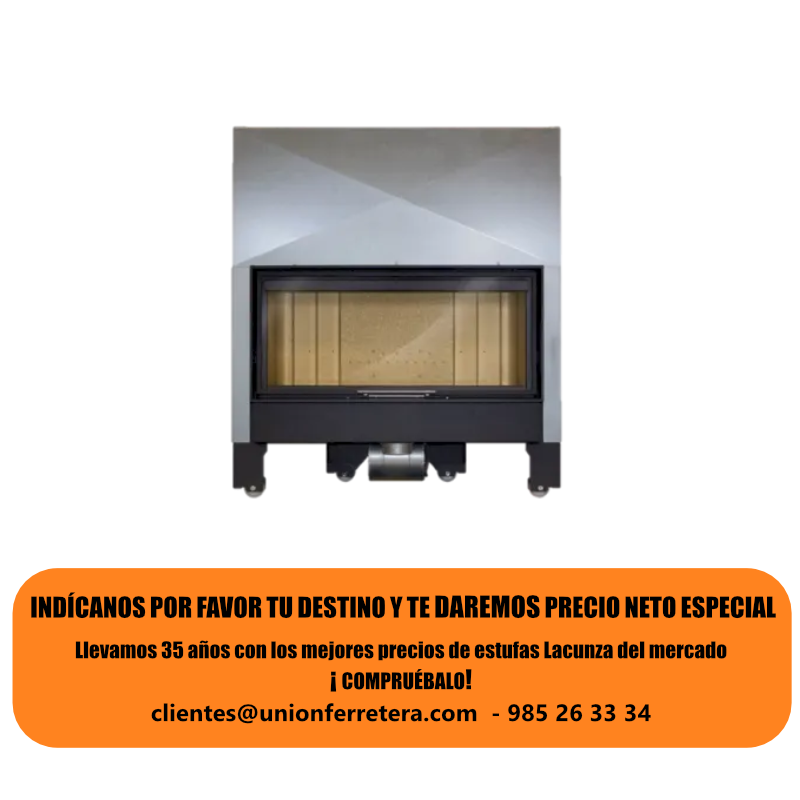 Chimenea Itaca 120 Eco