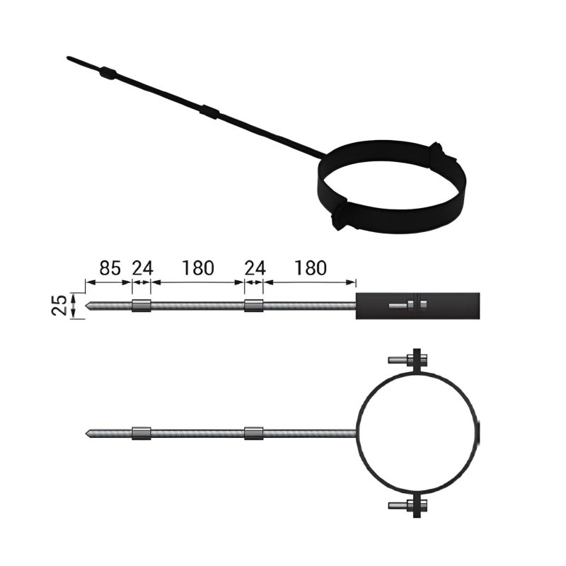 Abrazadera SP AIVTPLUS