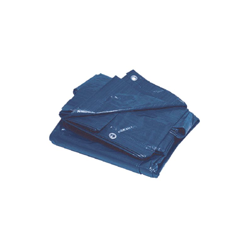 Toldo multiuso reforzado azul 115 grs