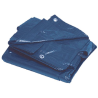 Toldo multiuso reforzado azul 115 grs