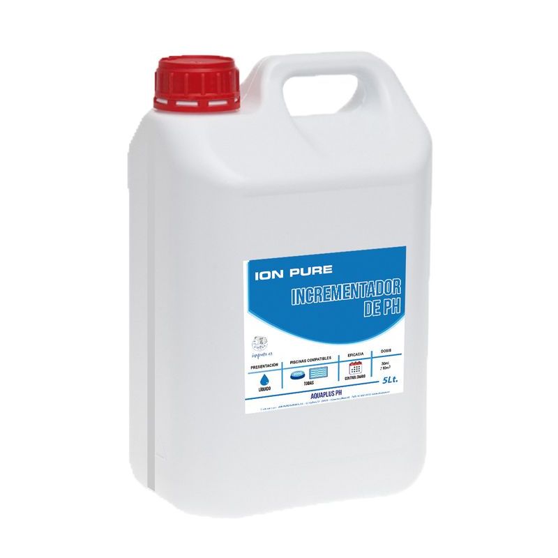 Incrementador de pH líquido Ion Pure