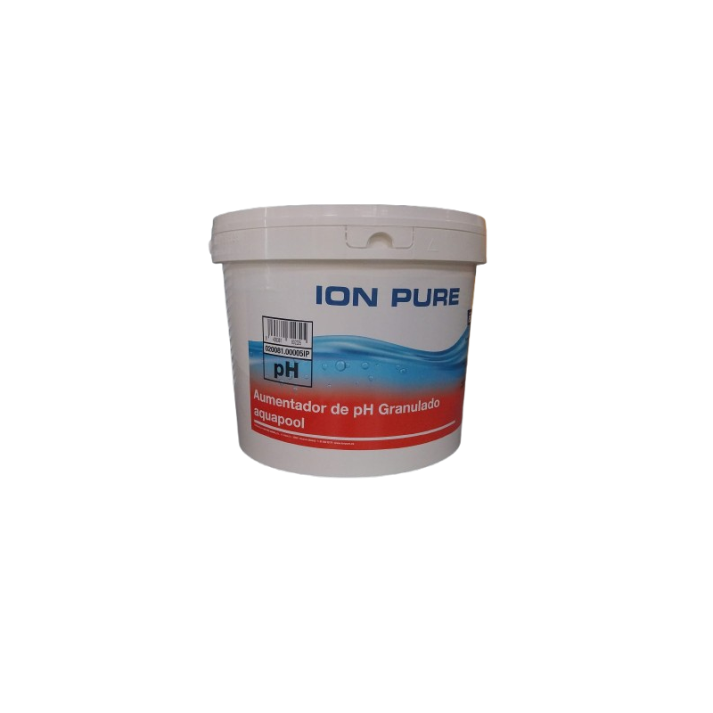 Incrementador de pH en grano 5KG IonPure