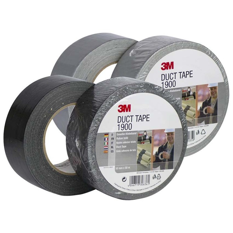 Cinta americana 1900 Duct Tape de 3M