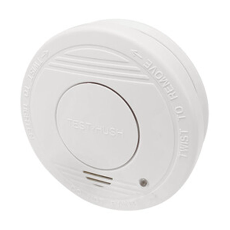 Detector de humo fotoeléctrico 25m2 85dB