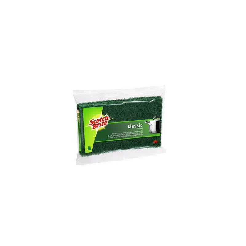 Estropajo Scotch-Brite Classic de Fibra Verde (2uds)