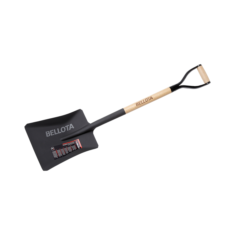 Pala cuadrada con mango anilla 55023A de Bellota