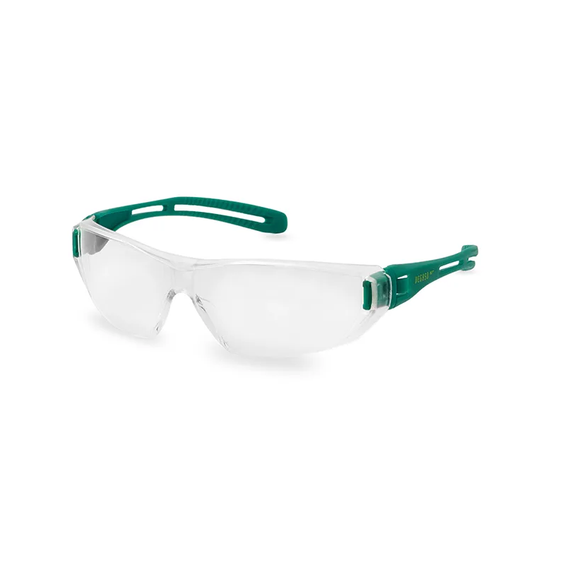 Gafas de seguridad Sicuris Green 212.01 de Pegaso – Incolora, Antivaho UL1.2 1 y sostenible