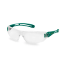 Gafas de seguridad Sicuris Green 212.01 de Pegaso – Incolora, Antivaho UL1.2 1 y sostenible