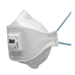Mascarilla plegada FFP2 con válvula 9322+ 3M