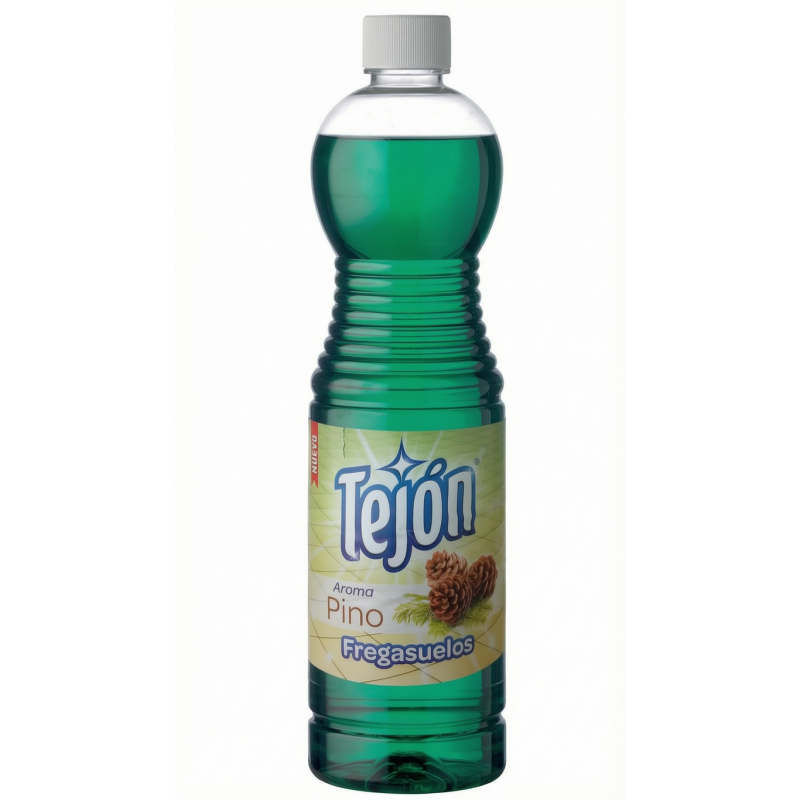 Friegasuelos Tejón de 1 litro aroma Pino.