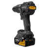 Taladro percutor McLaren DeWalt DCD86MP2T + 2 baterías + cargador + maletín
