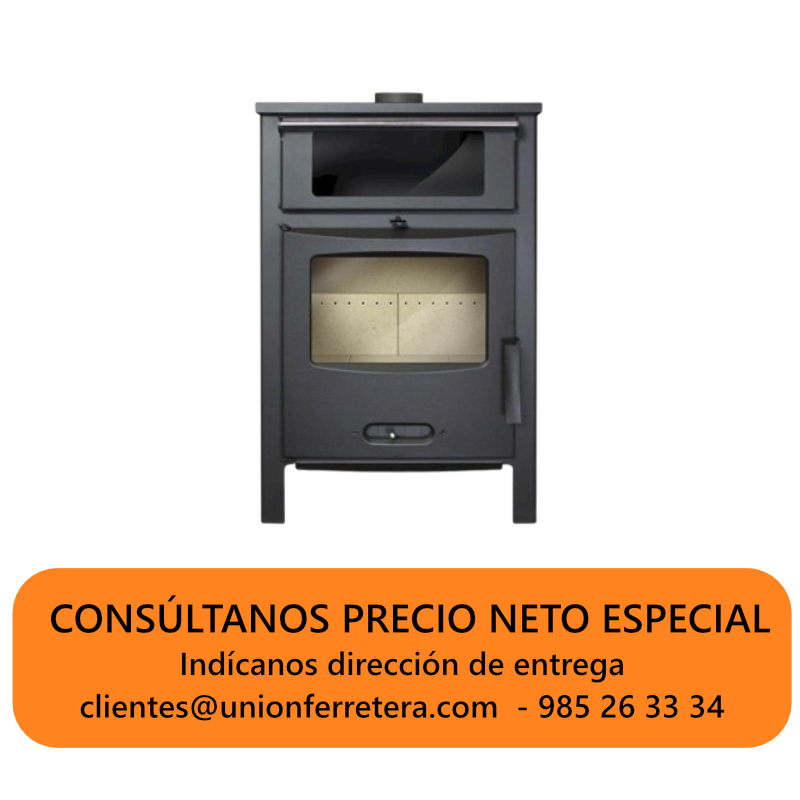 Estufa de leña Sagra CH