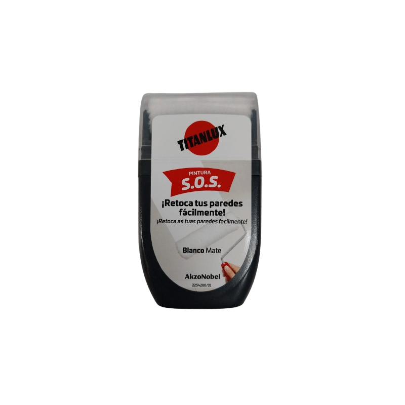 Minirodillo Titanlux Retoques