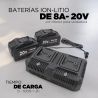 Equipo de Soldadura a Batería SOLBAT SB-120 – Pack con 2 Baterías y Maletín