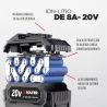 Equipo de Soldadura a Batería SOLBAT SB-120 – Pack con 2 Baterías y Maletín