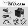 Equipo de Soldadura a Batería SOLBAT SB-120 – Pack con 2 Baterías y Maletín