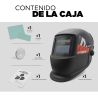 Pantalla de soldar electrónica OPTIMATIC 45 de Solter