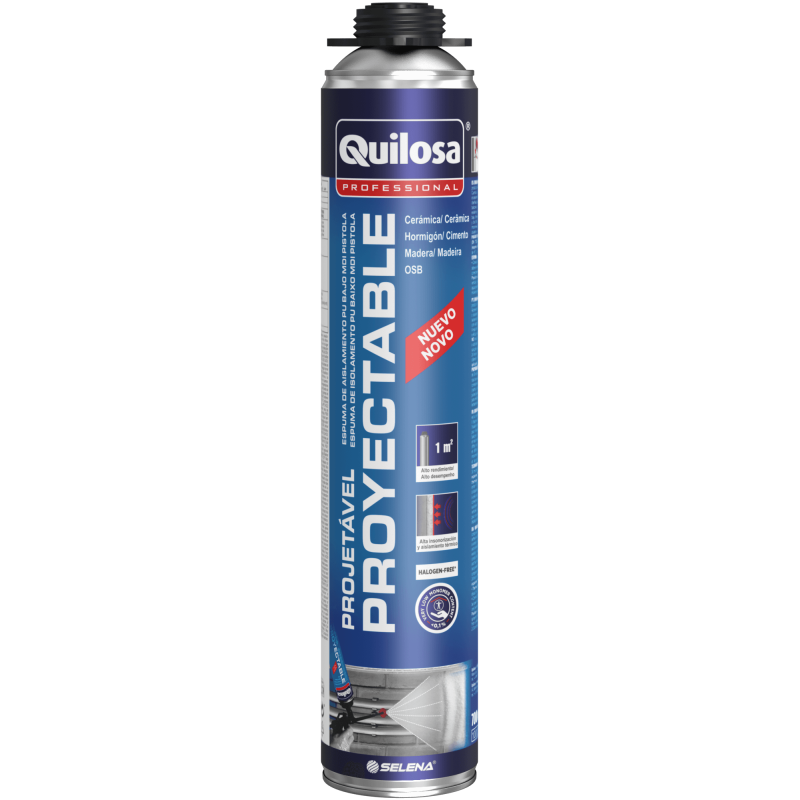 Espuma Aislamiento Proyectable Quilosa Bajo MDI - 700ml