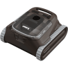 Robot limpiafondos de piscina a batería AQUABOT BATBROWN