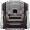 Robot limpiafondos de piscina a batería AQUABOT BATBROWN