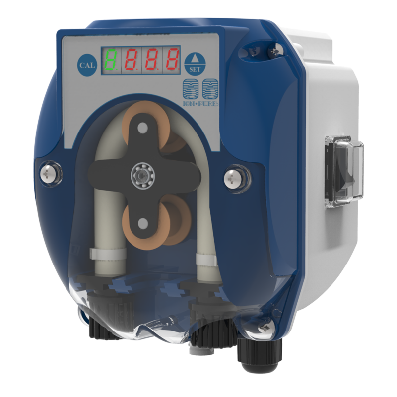Controlador de pH Ion Pure Orión Compact bomba dosificadora