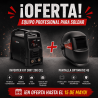 OFERTA equipo Inverter KIT DIRT 200 CEL + pantalla de soldar OPTIMATIC 45