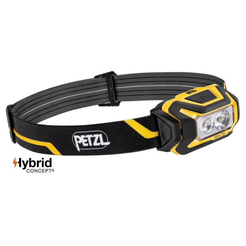 Linterna frontal recargable ARIA 2R de Petzl - 625ml