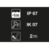 Linterna frontal Aria 2 de Petzl - 450 lm