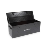 Caja metálica de almacenaje 1140x400x410 mm reforzada con cierre de seguridad