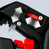 Alicate pelacables automático Knipex ComStrip (12 62 180)