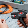 Alicate pelacables automático Knipex ComStrip (12 62 180)