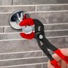 3 pares de mordazas protectoras KNIPEX (modelo 87 09 250 V01)