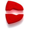 3 pares de mordazas protectoras KNIPEX (modelo 87 09 250 V01)