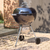Barbacoa Weber Kettle Premium 57cm + funda