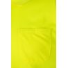 Polo amarillo de manga corta con bandas reflectantes Velilla 172