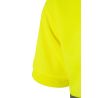 Polo amarillo de manga corta con bandas reflectantes Velilla 172