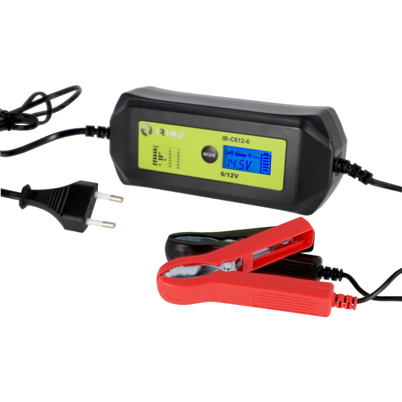 Cargador/mantenedor a batería IB-C612-6